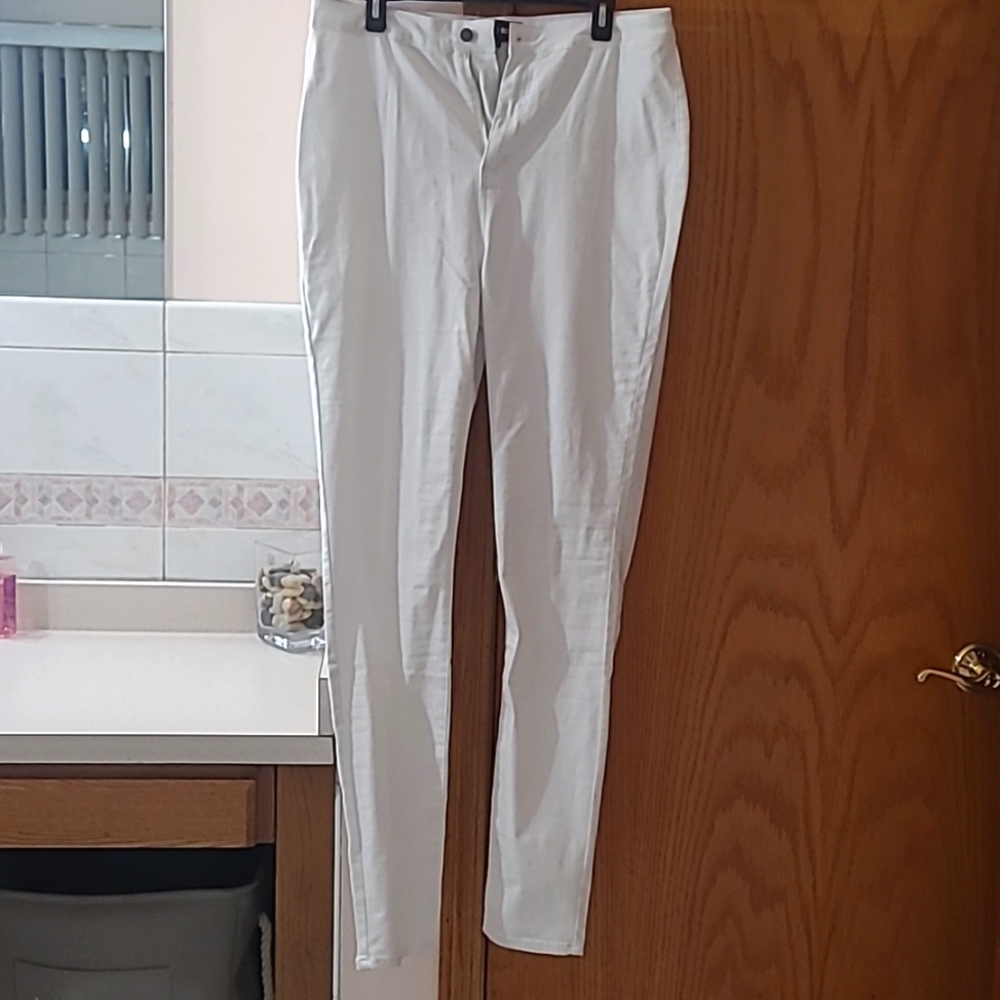 White Fashion Nova Jeans